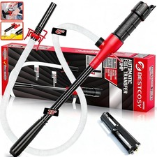 Portable Transfer Pump Battery Operated Electric Siphon Pump for Gas, Fuel, D...