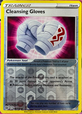 Cleansing Gloves Reverse Holo - 136/172 - Brilliant Stars Pokemon 2022