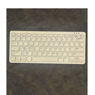 Raspberry Pi 400 Keyboard PC All-In-One Computer Red White