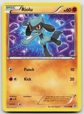 LP Riolu 75/135 Common Plasma Storm Pokemon on eBay