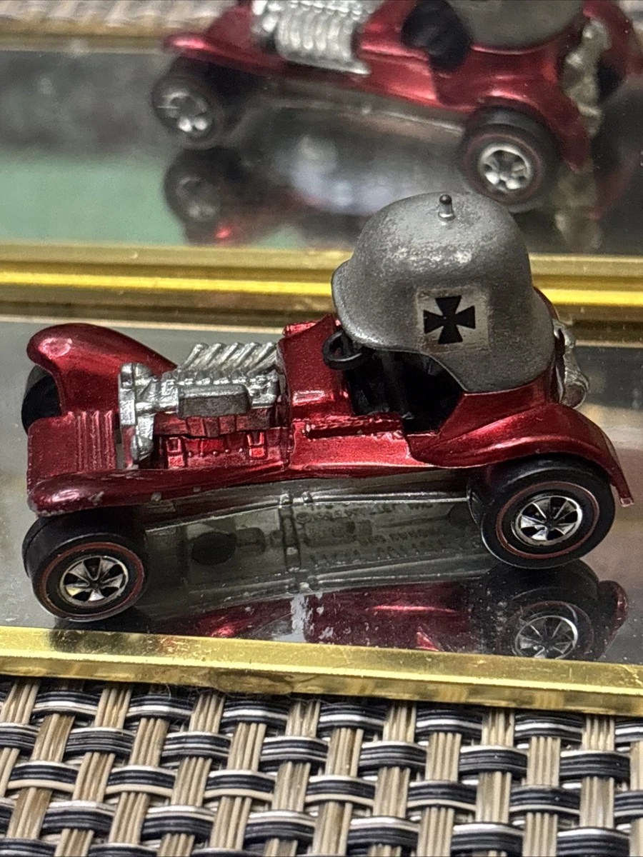 Hot Wheels Red 1969 Year of Manufacture Vintage Manufacture