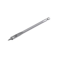 "Ø 10 Mm FlachfräSbohrer Flachbohrer Holzbohrer 1/4\" Sechskant Bit Aufnahme"