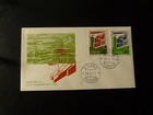 european year of nature conservation FDC Italy 1970