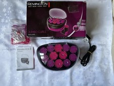 Remington Jumbo Curls Electric Heated Hair Rollers