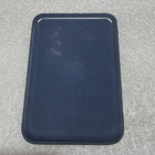 Used - Apple iPhone FineWoven Wallet with MagSafe - Pacific Blue