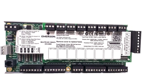 Emerson CPC E2 Multiflex Board 168AO+ 810-3065 New and Sealed-Free Shipping