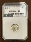 1940-S Mercury Dime  MS66 FB