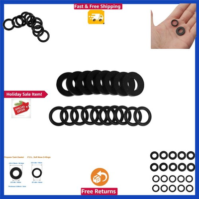 #ad Professional Grade Propane Tank Gaskets amp; O Rings 20 Piece Leak Prevention Set $20.95