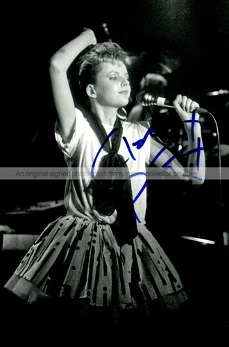 Clare Grogan Singer Altered Images Signed 7.5 x 5 Photograph *With COA*