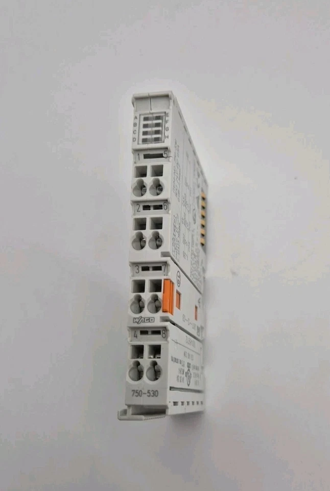 WAGO 750-530 – Digital Output Module 8-Channel 24VDC #2.395 - Bild 2 von 2