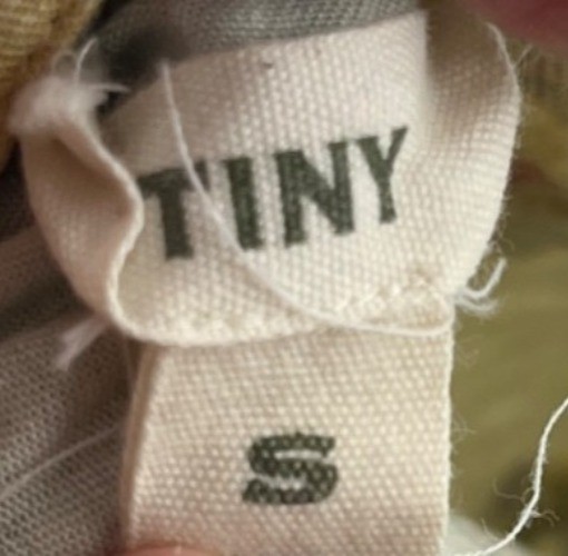 Anthropologie Tiny Patchwork Long Sleeve Blouse S… - image 5