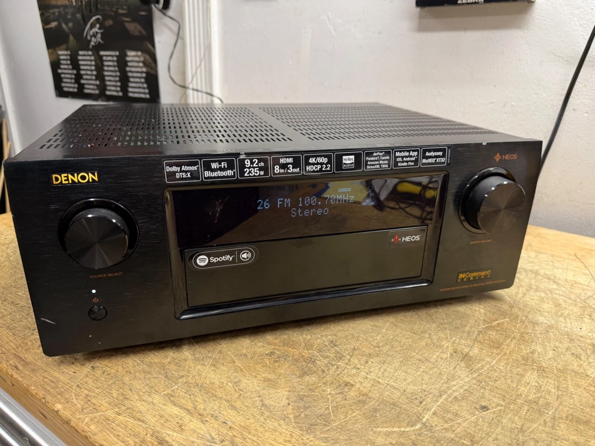 Denon 9.2 Channel Home Theater Receivers for sale - eBay