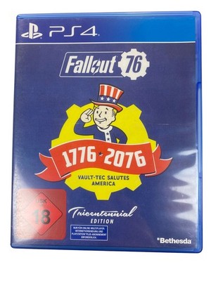 PS4 - Fallout 76 1776-2076 - Playstation 4 (CD KRATZFREI)