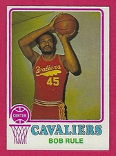 1973-74 Topps - Bob Rule #138