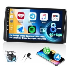  4 64G 8-Core Android 13 Car Stereo for Dodge Grand 8 Core 4 64G with Carplay