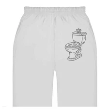 'Sketchy Toilet' Adult Sweatpants / Joggers (JO054397)