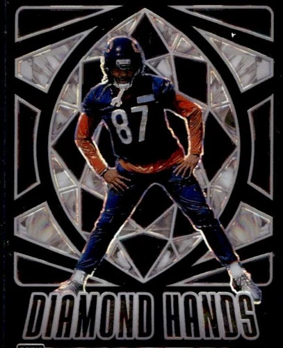 2025 Donruss Optic Luther Burden III Black Pandora (RAW)