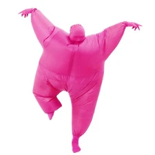 Rose Inflatable Costume Full Body Suit Halloween Christmas Costumes Fancy Dre...