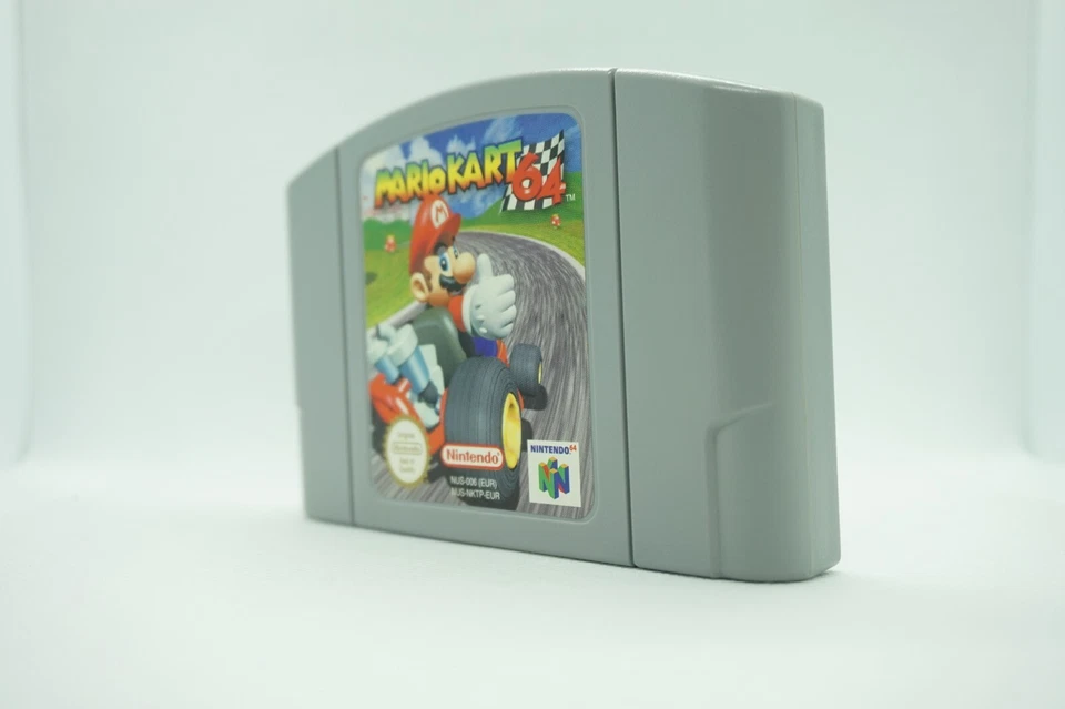 MarioKart N64 Nintendo 64 Mario kart EUR 1999 Black Box PAL Unique Ancient Retro - Image 4 of 4