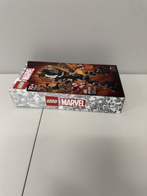 LEGO Marvel Venomized Groot 76249 Complete Set 630 pcs Box Guardians Groot Venom
