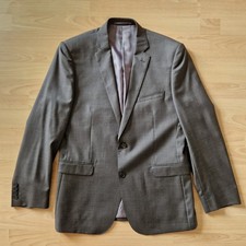 Moss 1851 3 Piece Suit. Jacket 42 Reg. Trousers 34 Reg.Waist Coat 42 Reg. VGC.