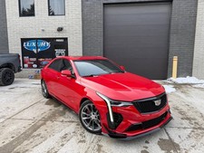 2020 Cadillac Ct4-V Base 4dr Sedan