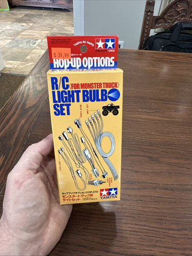 Tamiya Monster Truck Light Bulb Set OP-370 Hop-Up Options 53370 2800 JUGGERNAUT - Picture 16 of 21