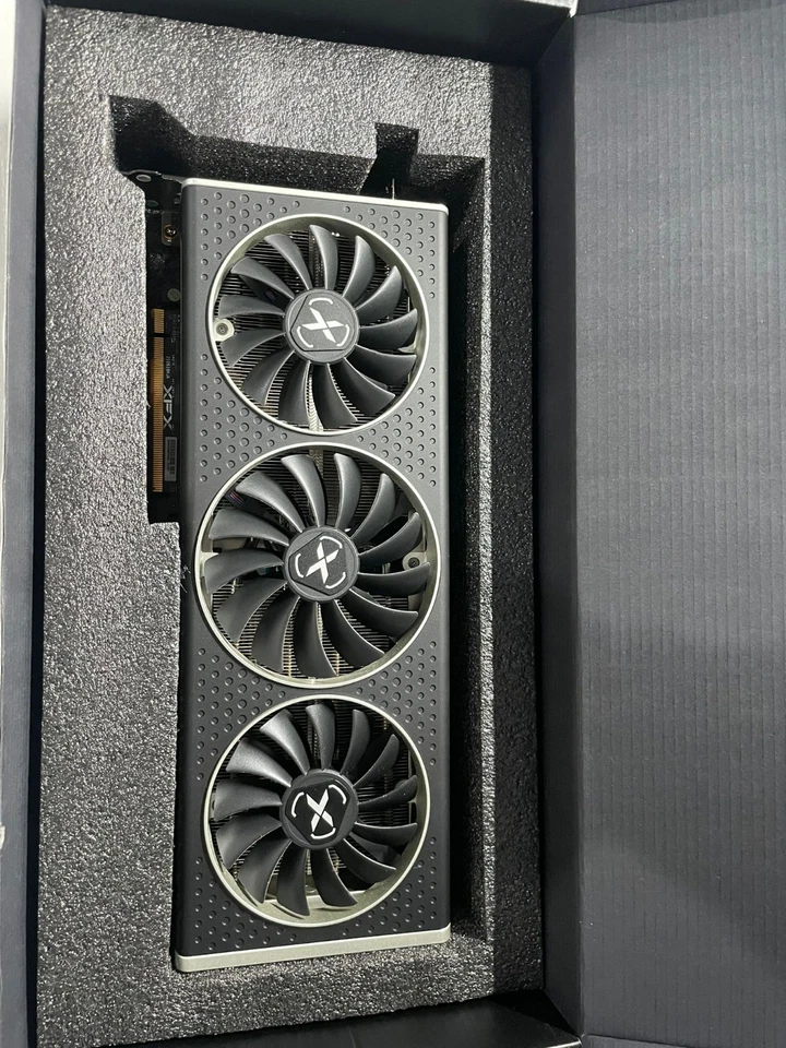 XFX SPEEDSTER QICK319 RADEON RX 6750XT CORE Gaming Scheda Grafica con 12GB GDDR6 - Immagine 2 di 3