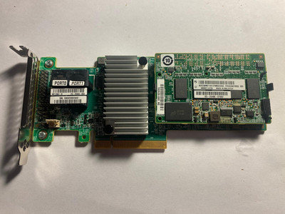 PCIe x8 LSI SAS9364-8i SAS 12G RAID CONTROLLER 03T6792 H3-25503-050 1GB CACHE