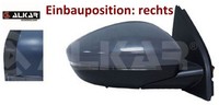 Alkar 6180298 AußEnspiegel Rechts Spiegel AußEn FüR Peugeot