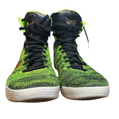 Nike Kobe 9 Elite High Victory Green 2014 630847-077 Men's Size