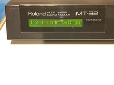 Roland Multi Timbre Sound Module MT-32 with Extra Outputs