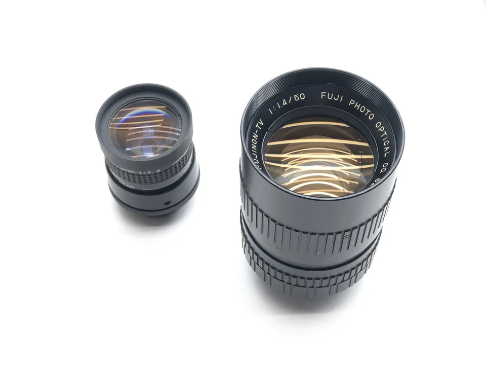 Mixed Lot of 5 Computar, Burle, Fuji, etc. Lenses - Image 2 of 4