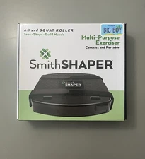 NEW SmithSHAPER Ab Squat Roller ASR Multi-Purpose Exerciser Core Workout Full