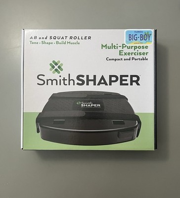 NEW SmithSHAPER Ab Squat Roller ASR Multi-Purpose Exerciser Core Workout Full