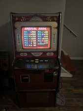 Vintage Cherry Master- 8 Liner -Upright Skill...