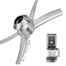 Replacement Paddle Compatible with Ninja Creami NC501 Series Ice Cream Makers...