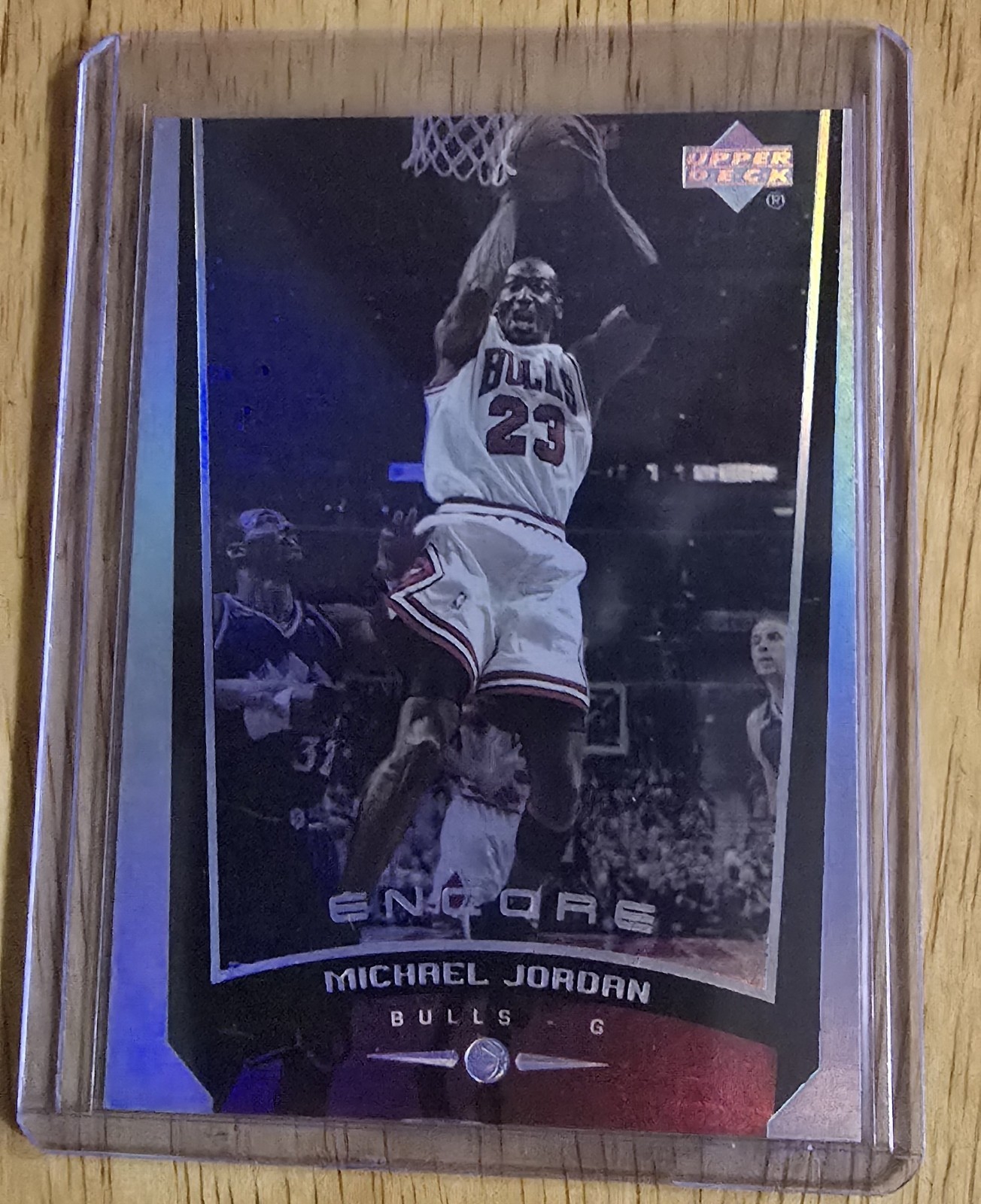 1998-99 Upper Deck Encore - Michael Jordan #99