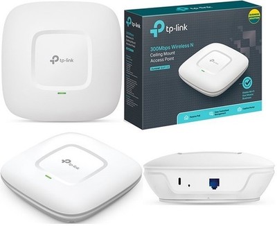 TP-Link EAP110 Auranet 300Mbit/s WLAN-Accesspoint PoE 2,4GHz 