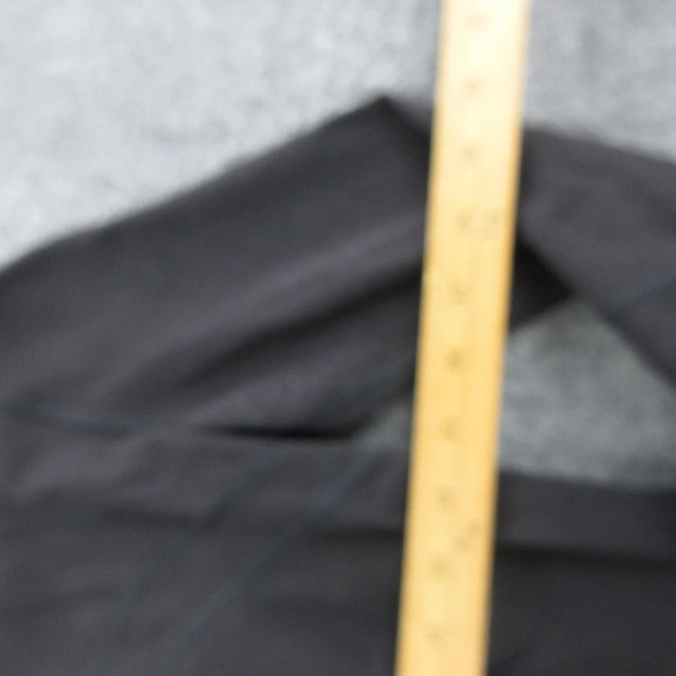 Chaqueta Lululemon Define Mujer Talla 6 Negra Cremallera Completa Baile Estudio Pulgares Foto 4 de 4