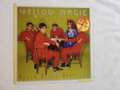 YELLOW MAGIC ORCHESTRA「SOLID STATE 〜」LP Yellow Magic Orchestra 