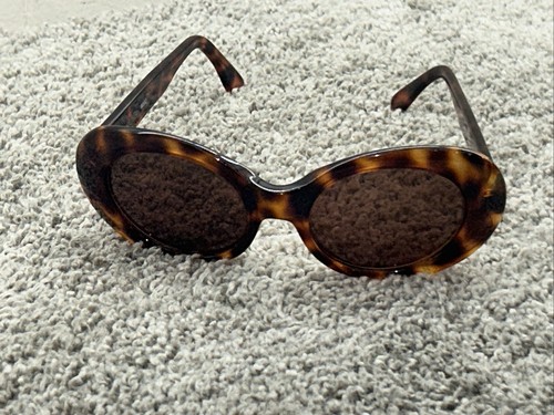 Occhiali da sole Emmanuelle Khanh 8080 vintage anni 80 oversize - Foto 5 di 11