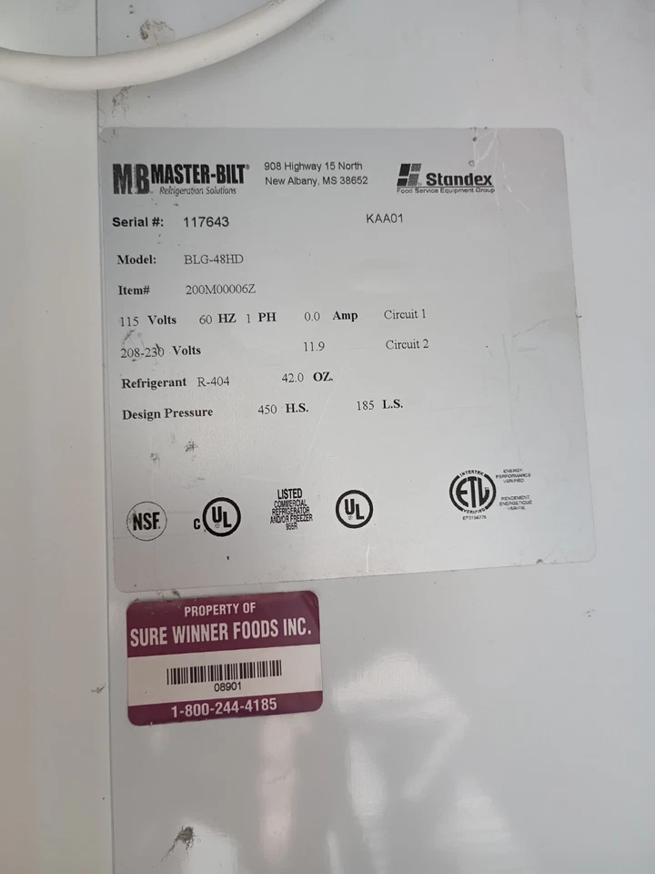 Congelador o enfriador vertical Foto 2 de 2