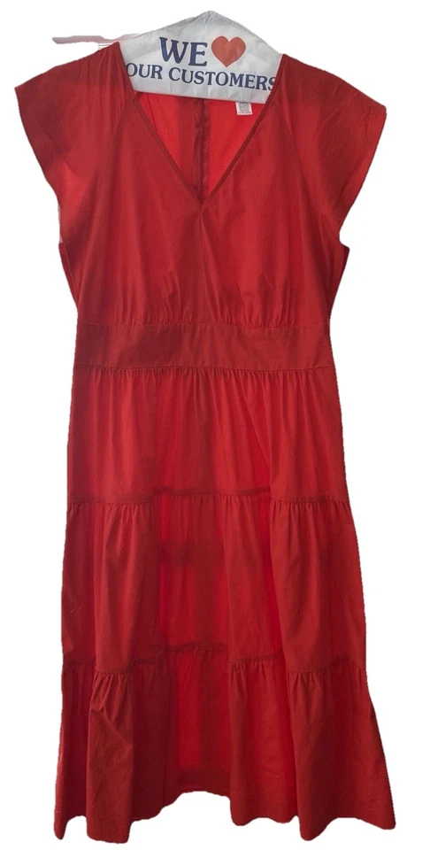 Vestido feminino London Times tamanho 8 - Imagem 2 de 4