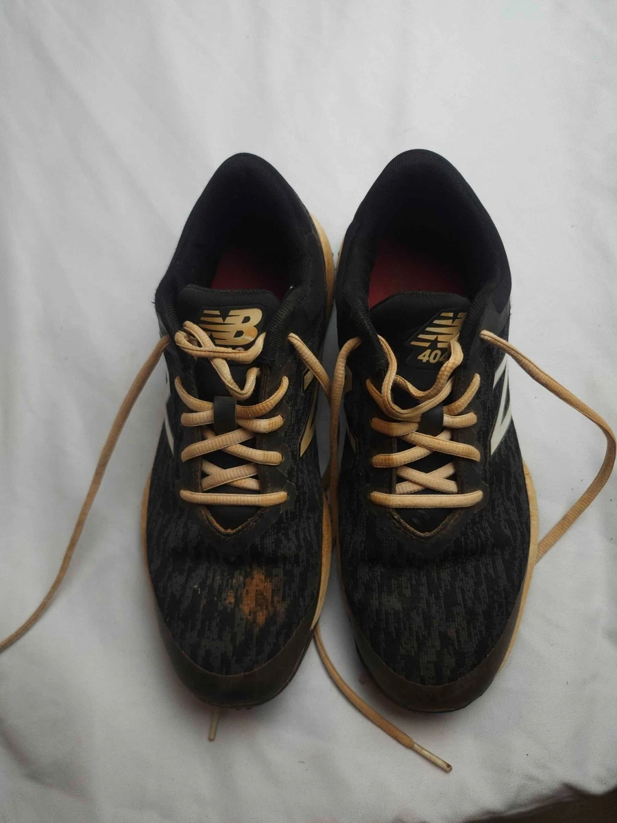 New Balance 4040v4 Turf Shoes Mens Size 8.5 Black Gold Athletic Cleats Baseball Amazon.com | New Balance Men main image 2