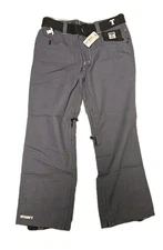 Technine Nines Denim Snowboard Pants Mens Size L 