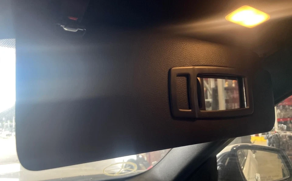 BMW Activehybrid 2013 3 pasajeros parasol derecho parasol derecha KCSW negro interior 13-15 Foto 2 de 2