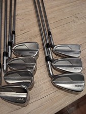 Ping I525 Irons 5-PW+UW White Dot  Project X 5.5 IO 105g