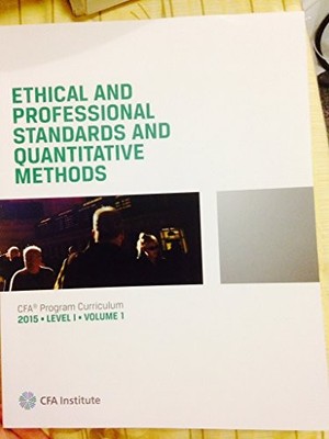 Equity and Fixed Income: CFA Curriculum (2015 Ed)