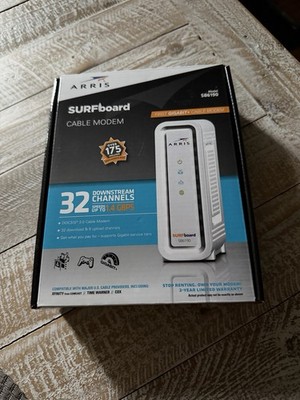 ARRIS SURFboard DOCSIS 3.0 Cable Modem - SB6190
